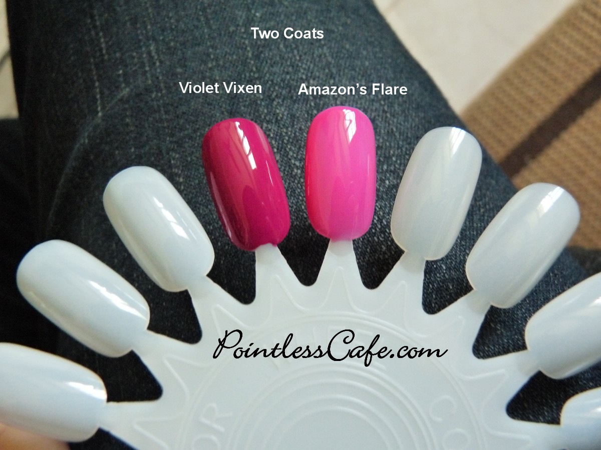 L'Oreal 2011 Winter Nail Polish Collection (now with comparison shots ...