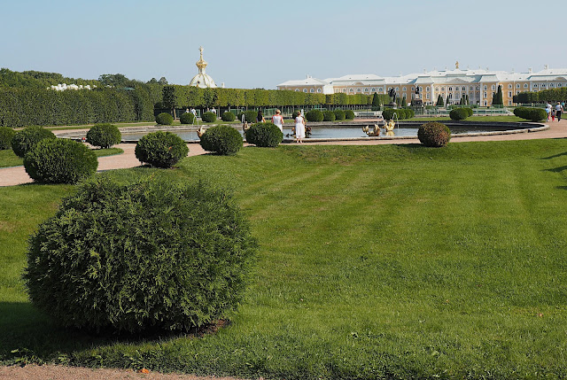 Петергоф, Верхний сад (Peterhof, Upper Garden)
