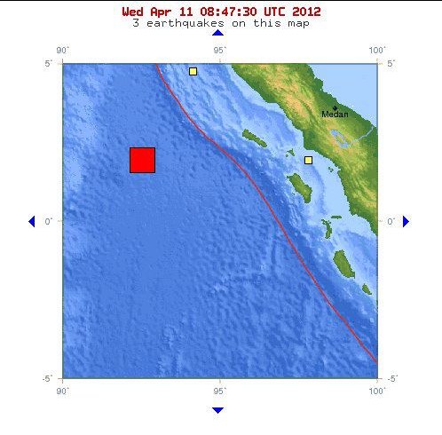 ctnhoney Berita Terkini Gempa Bumi Berukuran 8 9 SR 