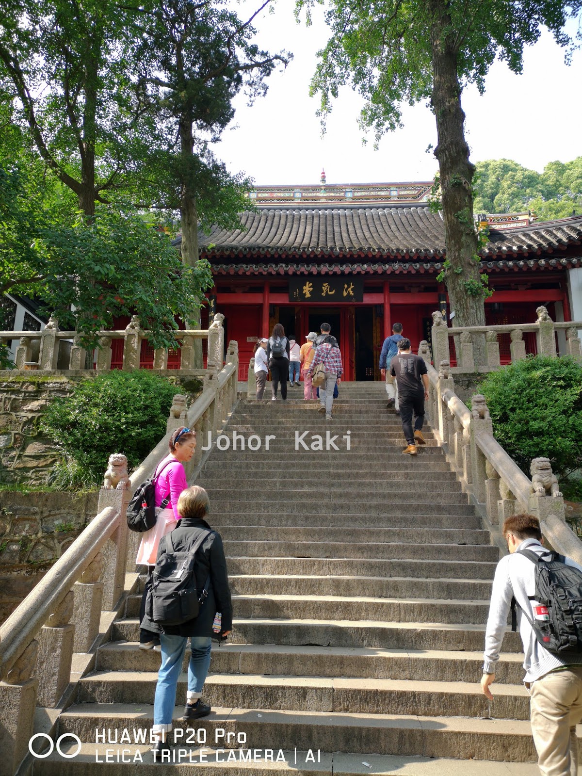Nantong Langshan Guangjiao Temple in Jiangsu 南通狼山广教寺 Tony Johor Kaki