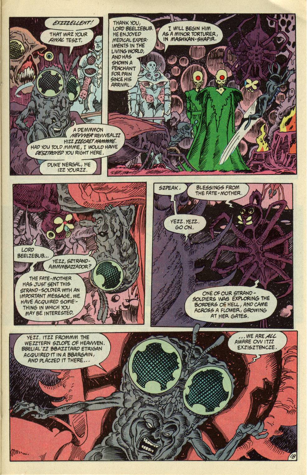 Swamp Thing (1982) Issue #96 #104 - English 17