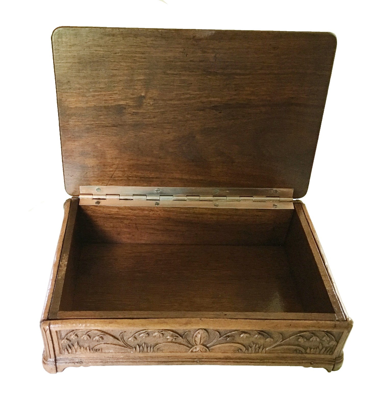 Finale Furniture Restoration Services, LLC Antique Jewelry Box