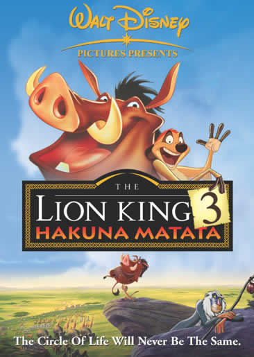 The Lion King 3 Hakuna Matata Movie Download - Download Movie For Free