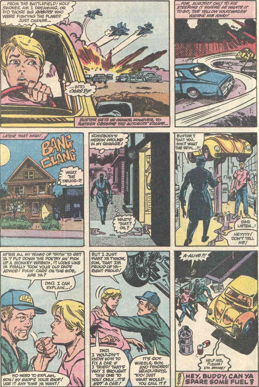 The Transformers (1984) issue 1 - Page 26