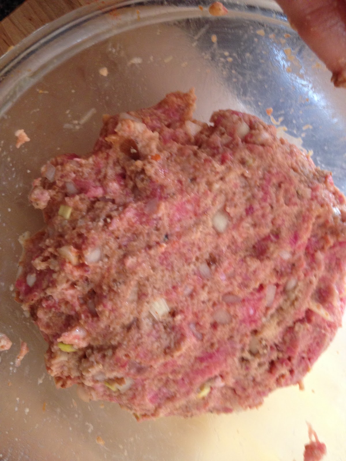 The Recovery Kitchen "EggInTheMiddle" Meatloaf