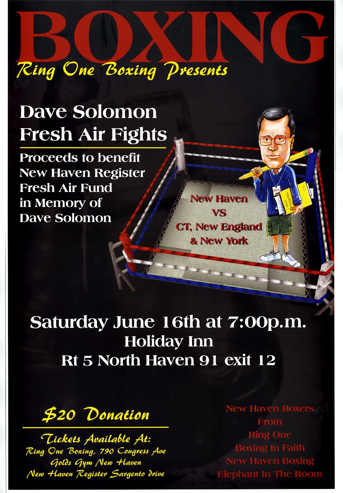 The New Haven Register Blogs A Haven of Sports A thank you to New