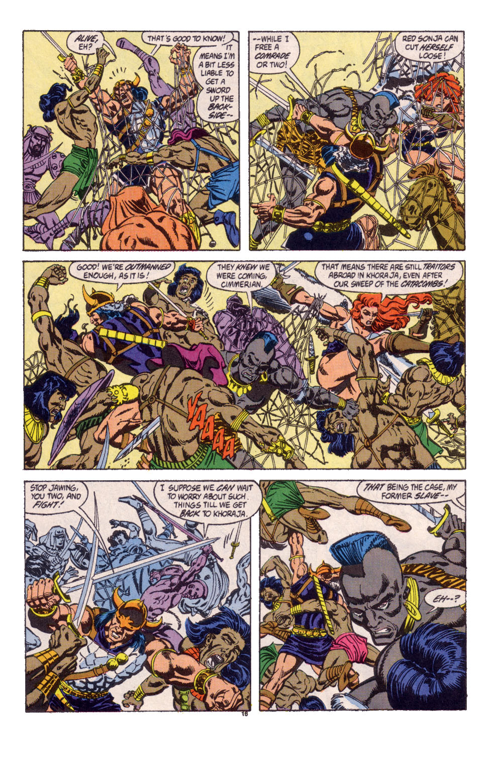 Read online Conan the Barbarian (1970) comic -  Issue #247 - 13