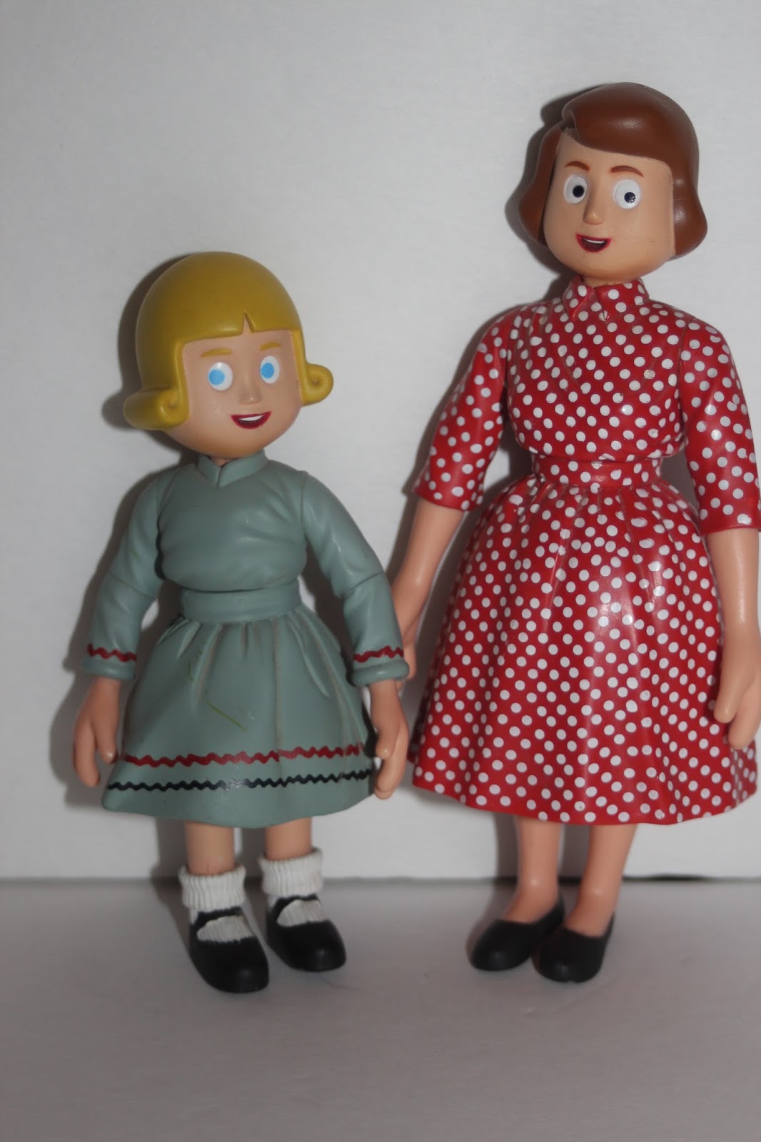 OF THE DOLLS DollADay 2017 61Davey and Goliath and Family