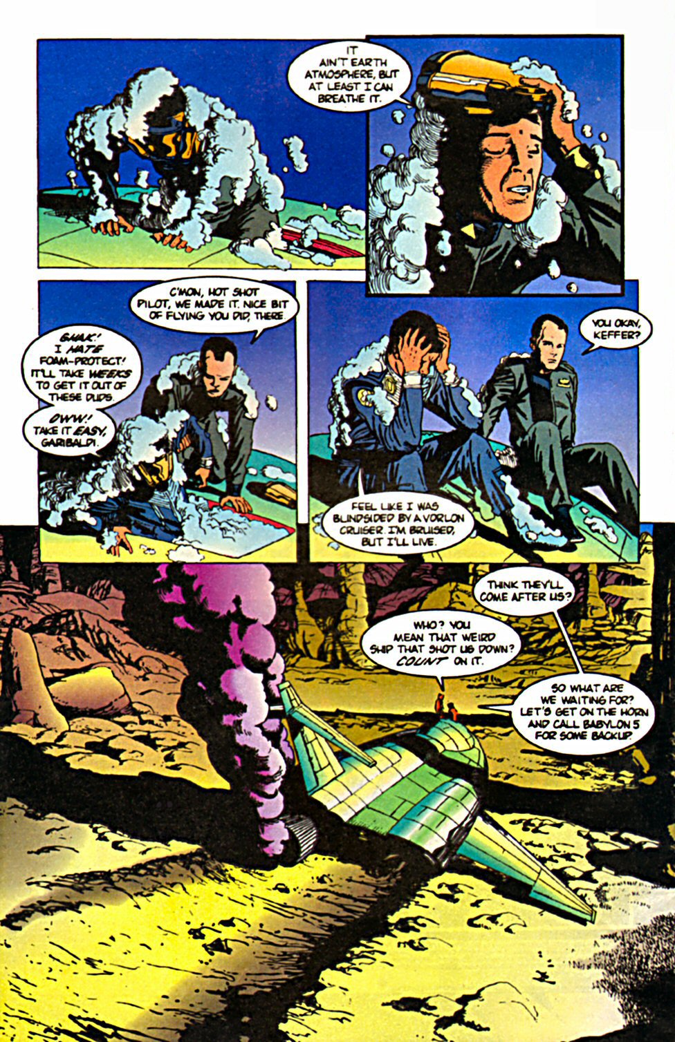 Read online Babylon 5 (1995) comic -  Issue #6 - 4