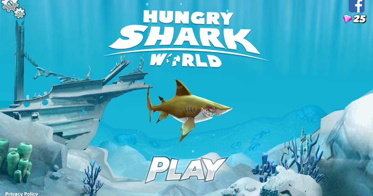 Последняя версия hungry shark world много денег