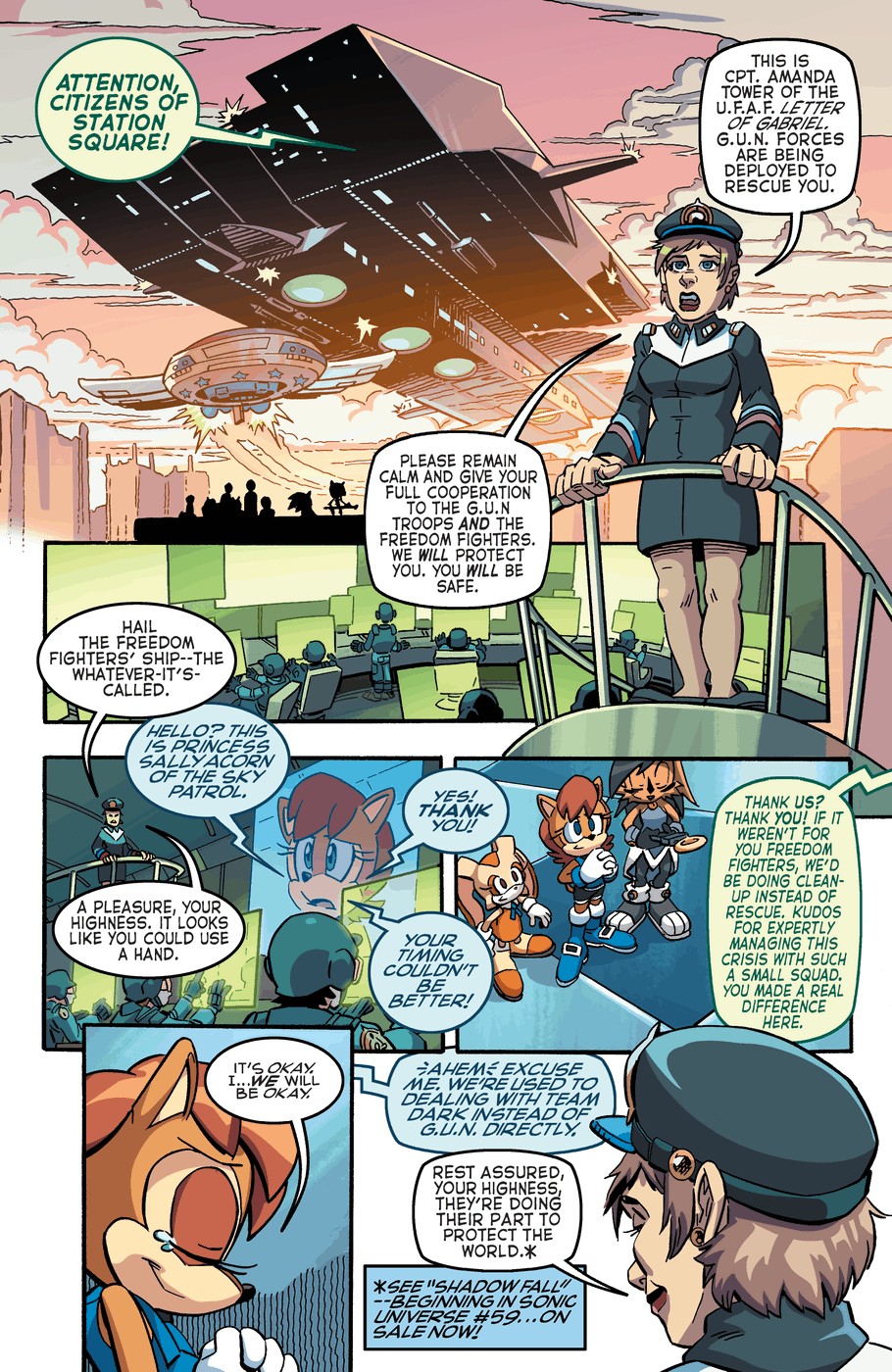 Read online Sonic The Hedgehog comic -  Issue #257 - 18