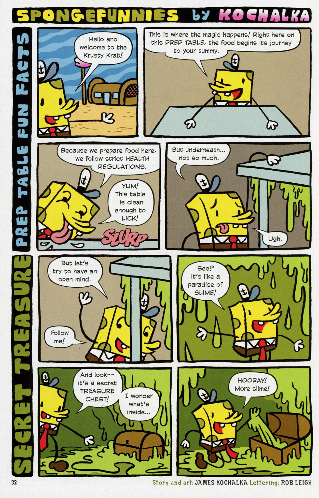 Read online SpongeBob Comics comic -  Issue #54 - 33