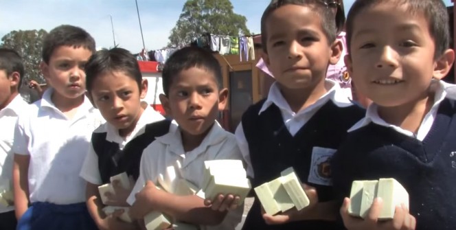 Company Is Saving Children With Leftover Hotel Soap