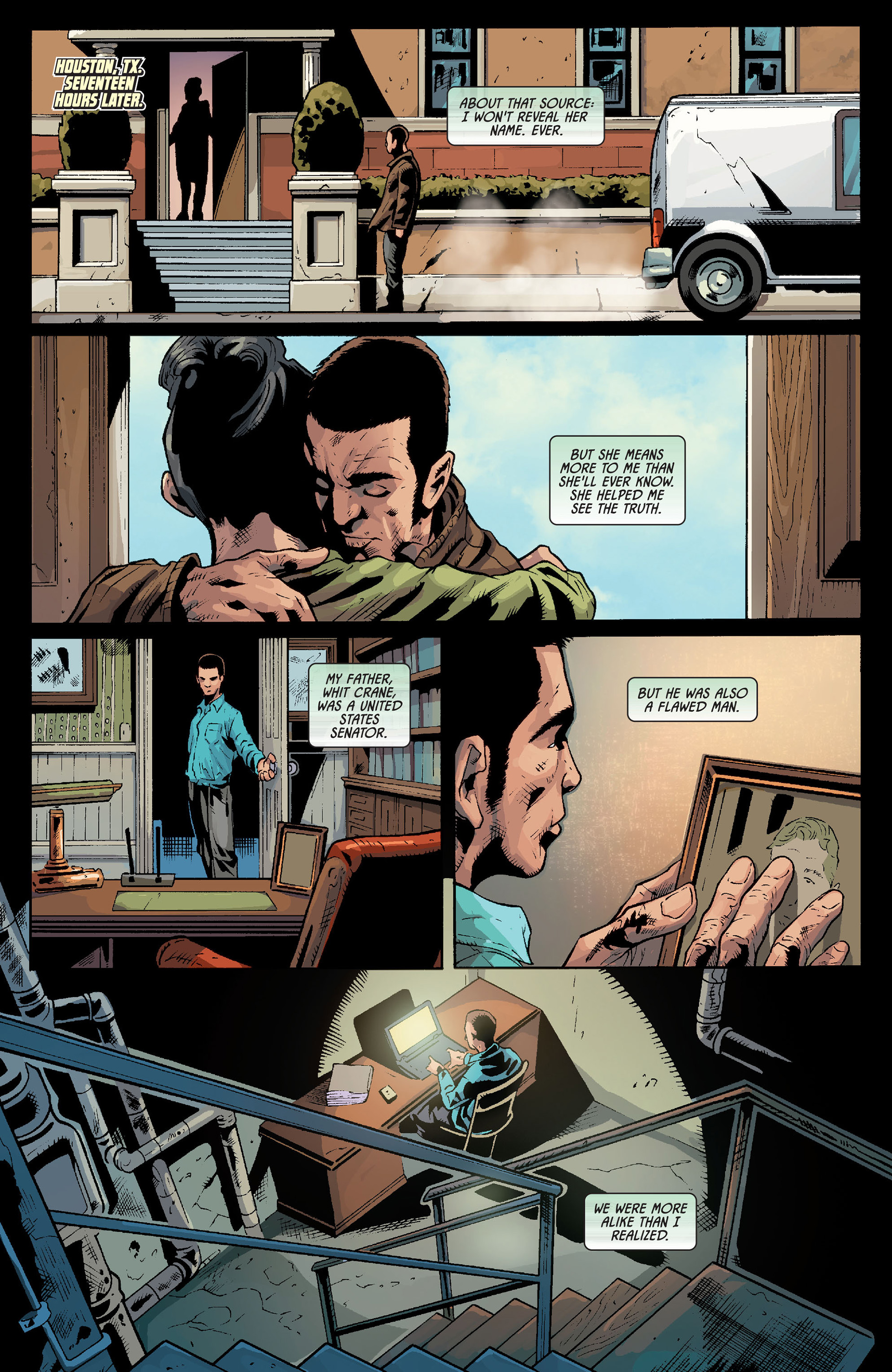 Read online Black Widow (2010) comic -  Issue #8 - 22