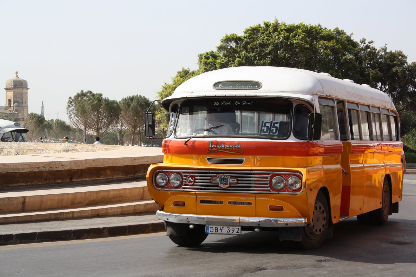 Malta 2011 Malta's Busse Ein Nachruf