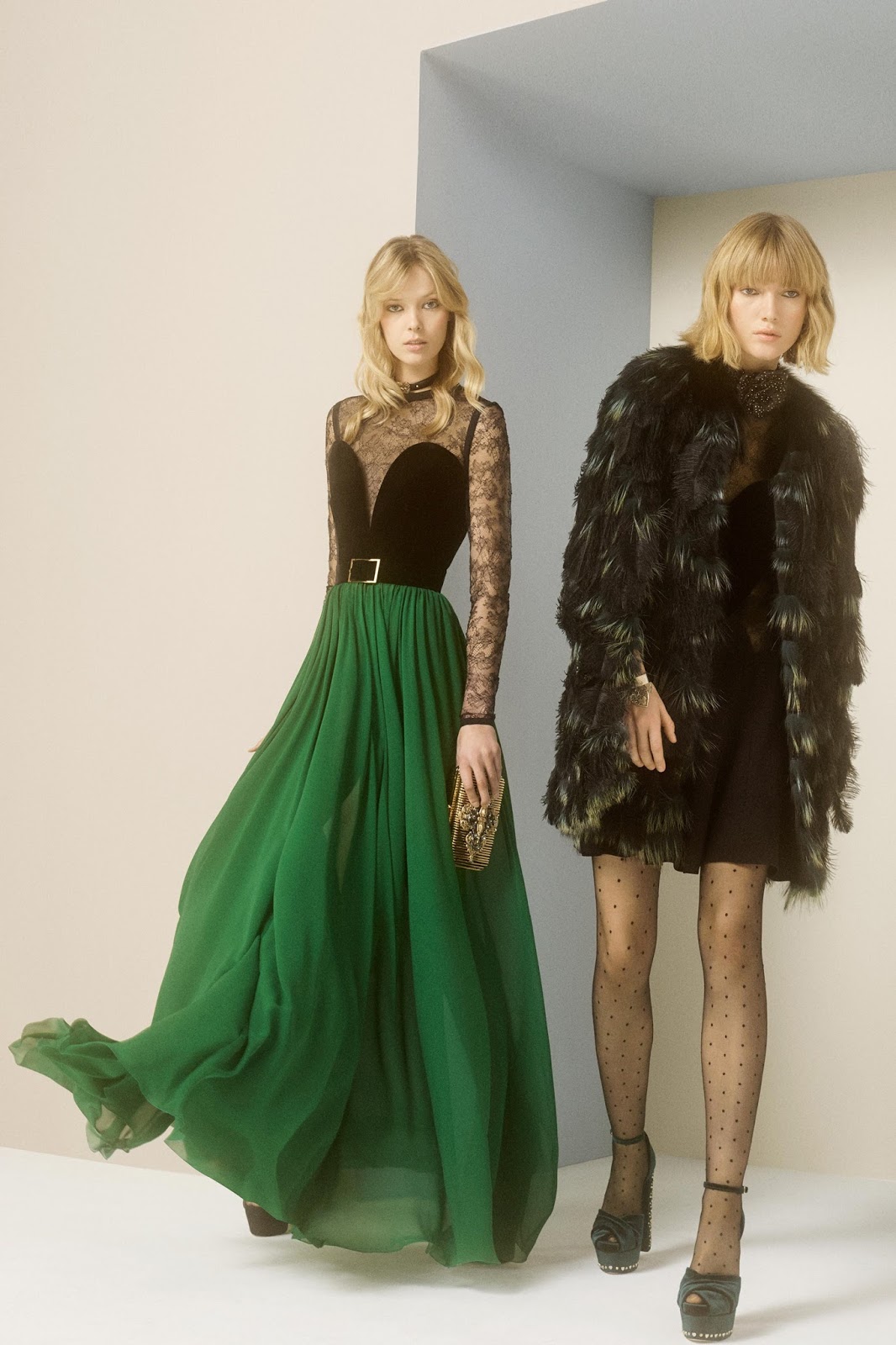 Green Gorgeous: Elie Saab