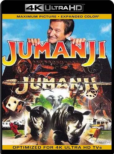 jumanji (1995) 4K 2160p UHD HDR latino-castellano-ingles [GoogleDrive]