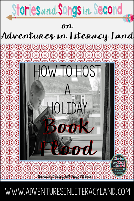 Start a simple yet worthy holiday tradition in your home or classroom this December! Host an Iceland-inspired Book Flood and share the gift of reading with your students and family members!