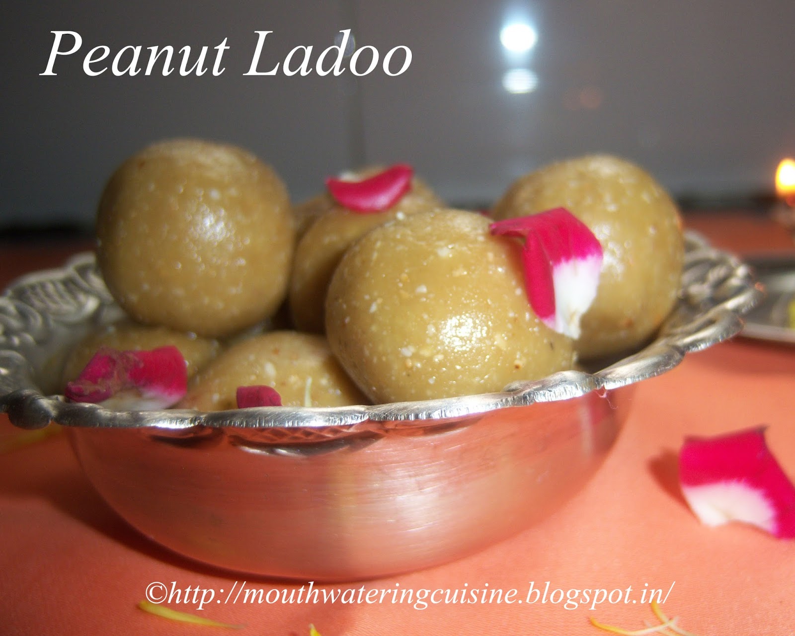 Peanut Ladoo How to make Peanut Ladoo Groundnut Ladoo Recipe E