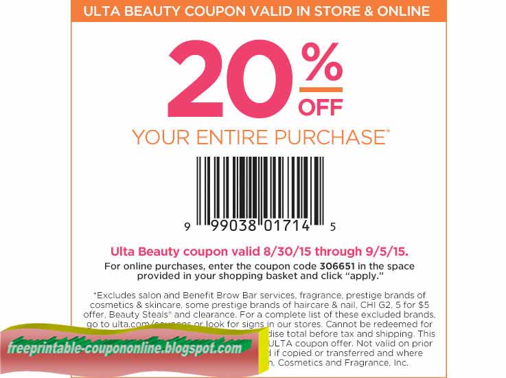 Ulta 5 off coupon printable - Concentration pictures discount coupons image relating to Ulta 5 Off 10 Printable Coupons identify Ulta 5 off coupon printable - Emphasis images discount codes