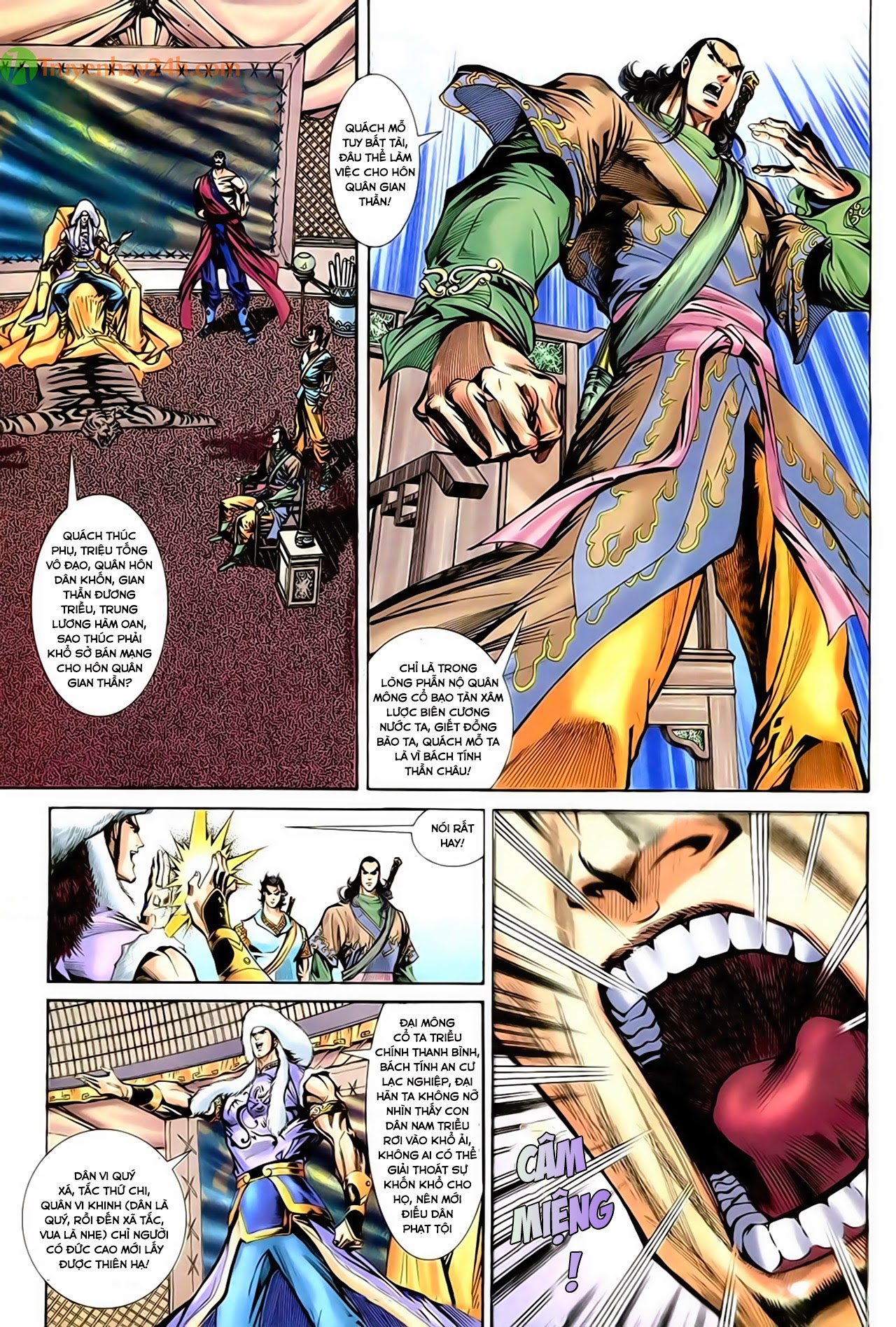 Thần Điêu Hiệp Lữ chap 45 Trang 34 - Mangak.net