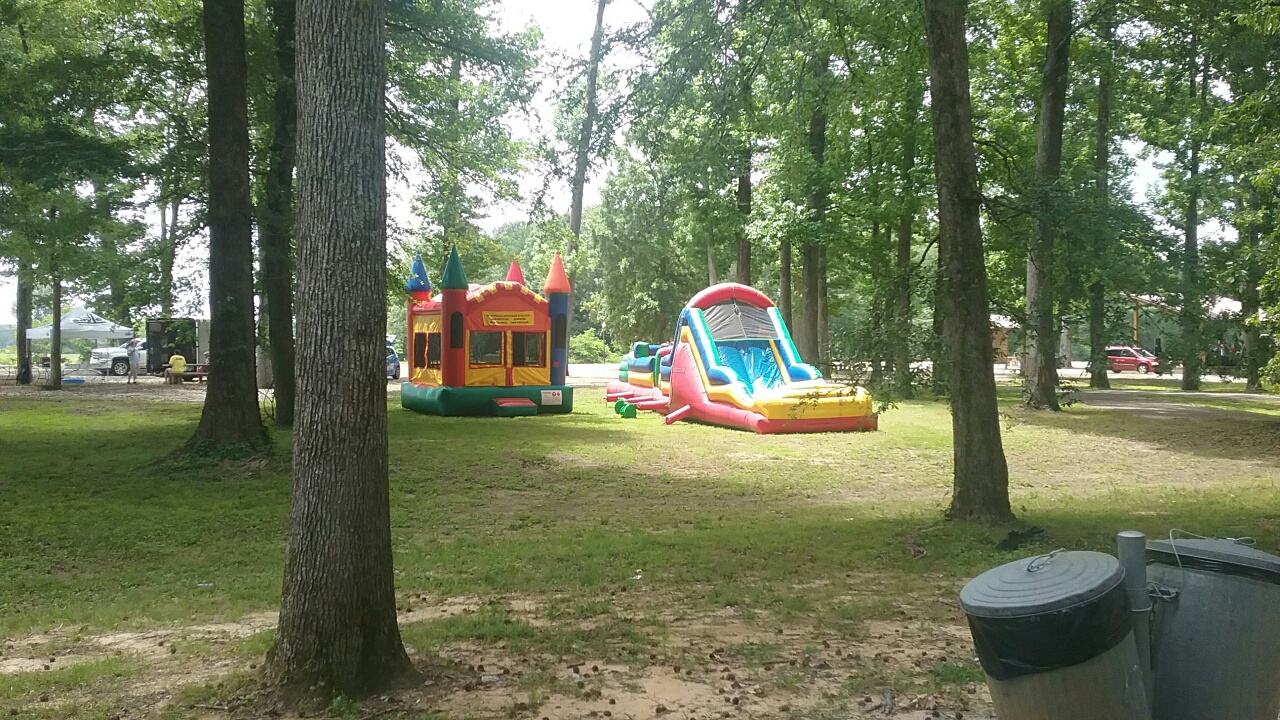 We Would Rather Be Camping! Persimmon Hill Campground at Enid Lake MS