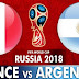 Live Commentary: France vs Argentina