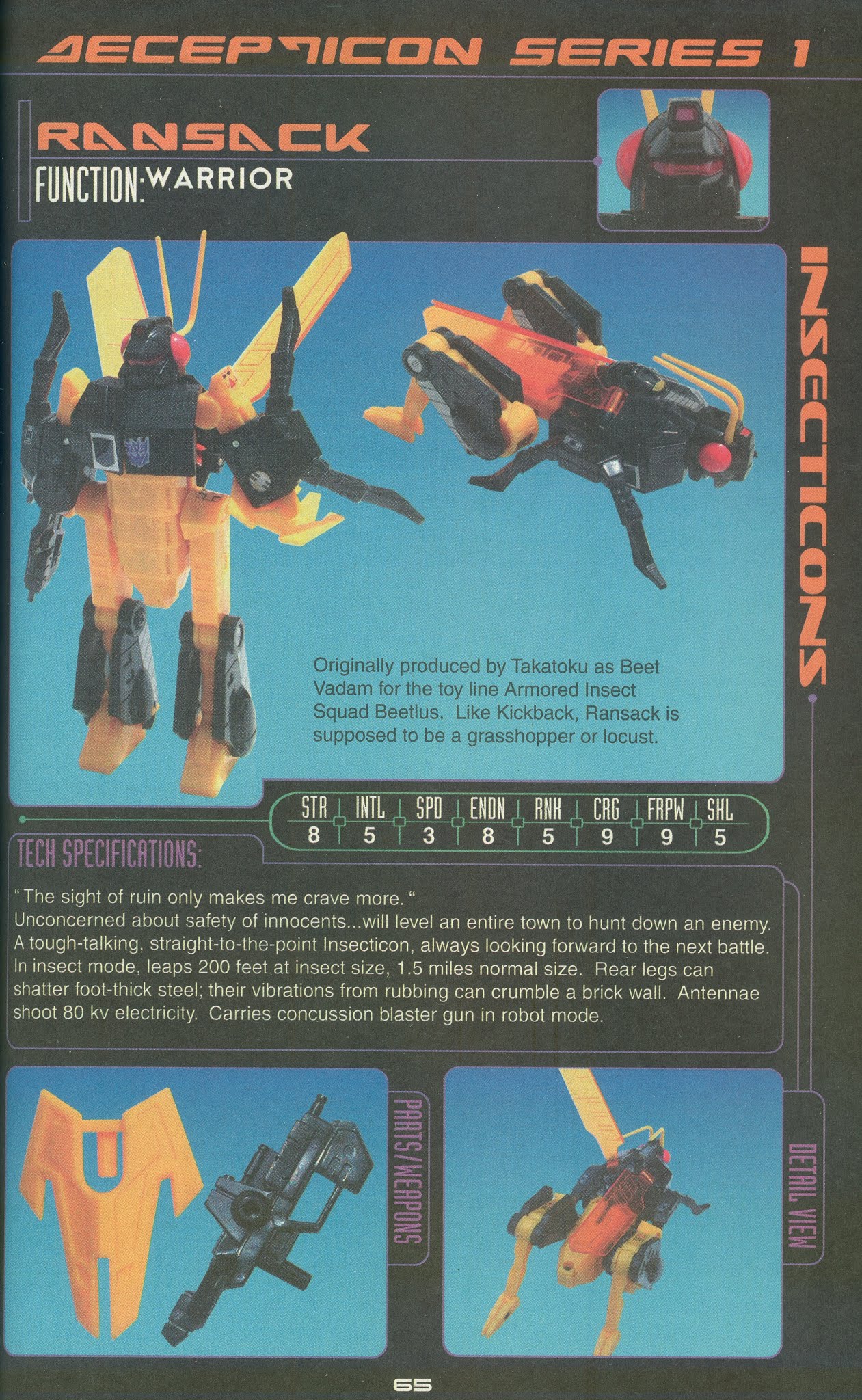 Read online Cybertronian: An Unofficial Transformers Recognition Guide comic -  Issue #1 - 67