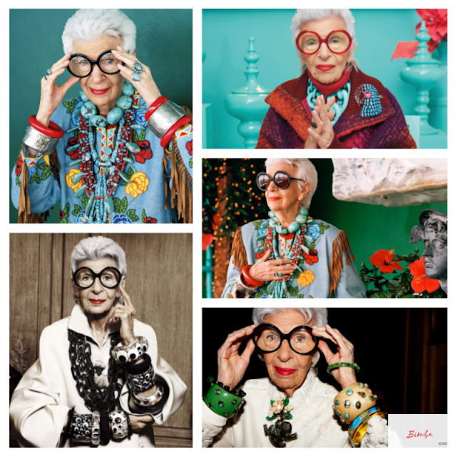 quien es iris apfel