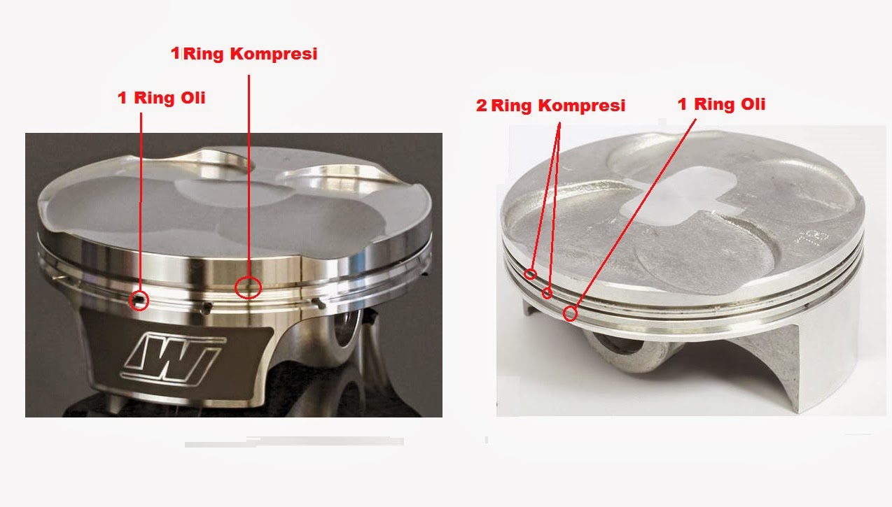 herdiansyah HISPEED Keluarin Piston CRF 78 mm