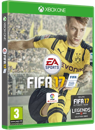 Marco Reus es la portada de FIFA 17