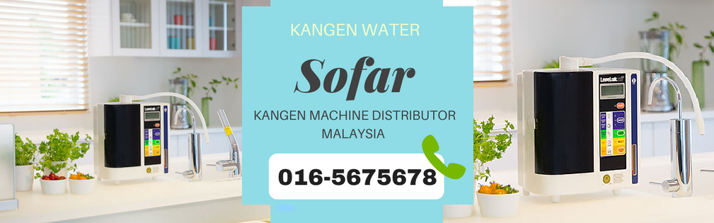 Mesin Kangen Water Malaysia - Trusted Distributor