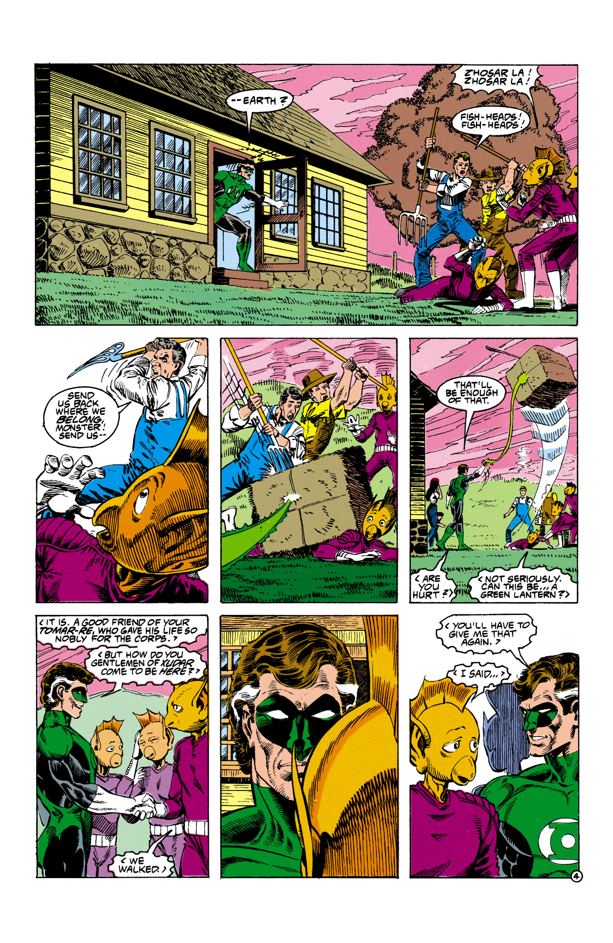 Read online Green Lantern (1990) comic -  Issue #5 - 5