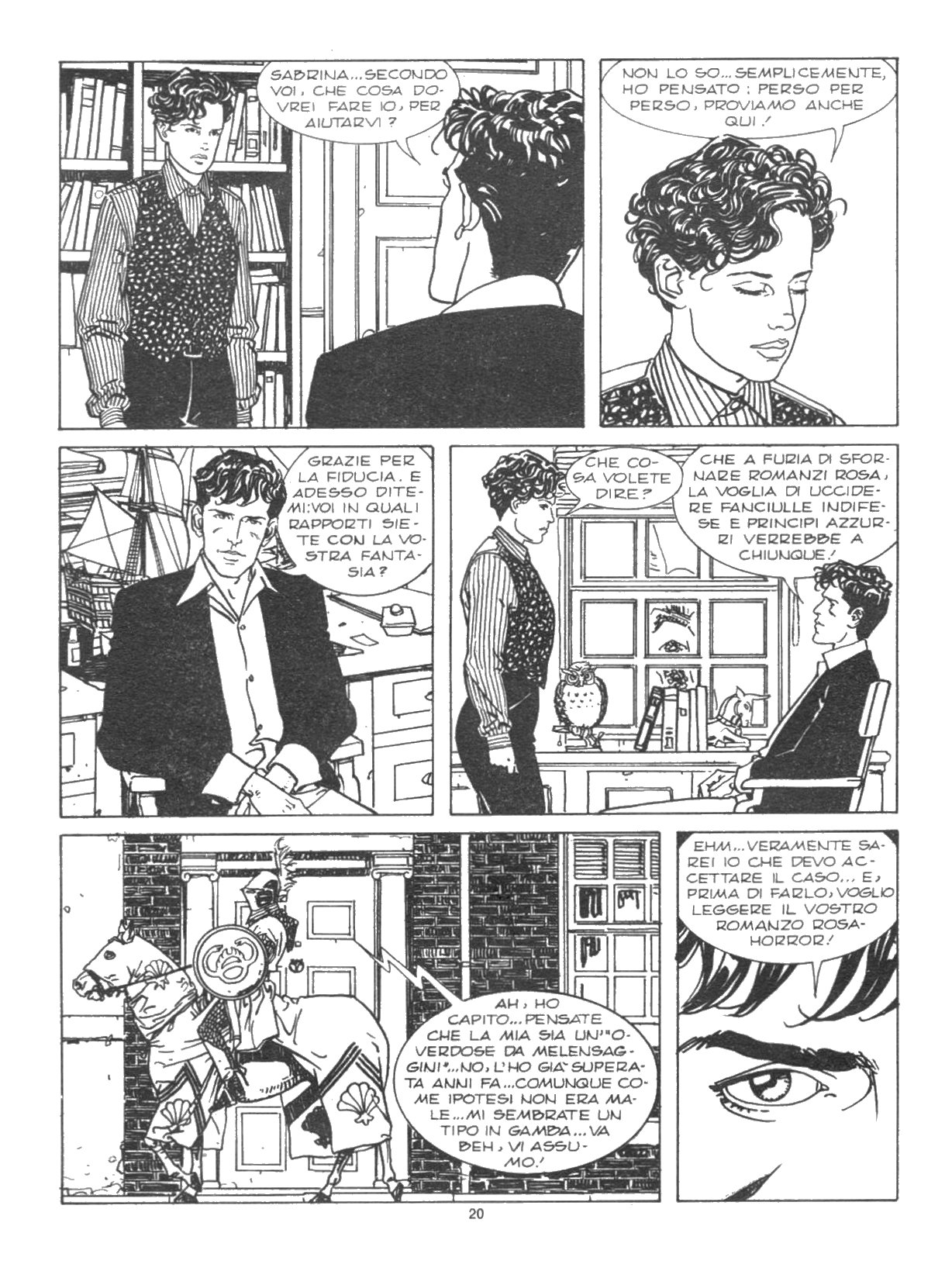 Dylan Dog (1986) issue 89 - Page 17