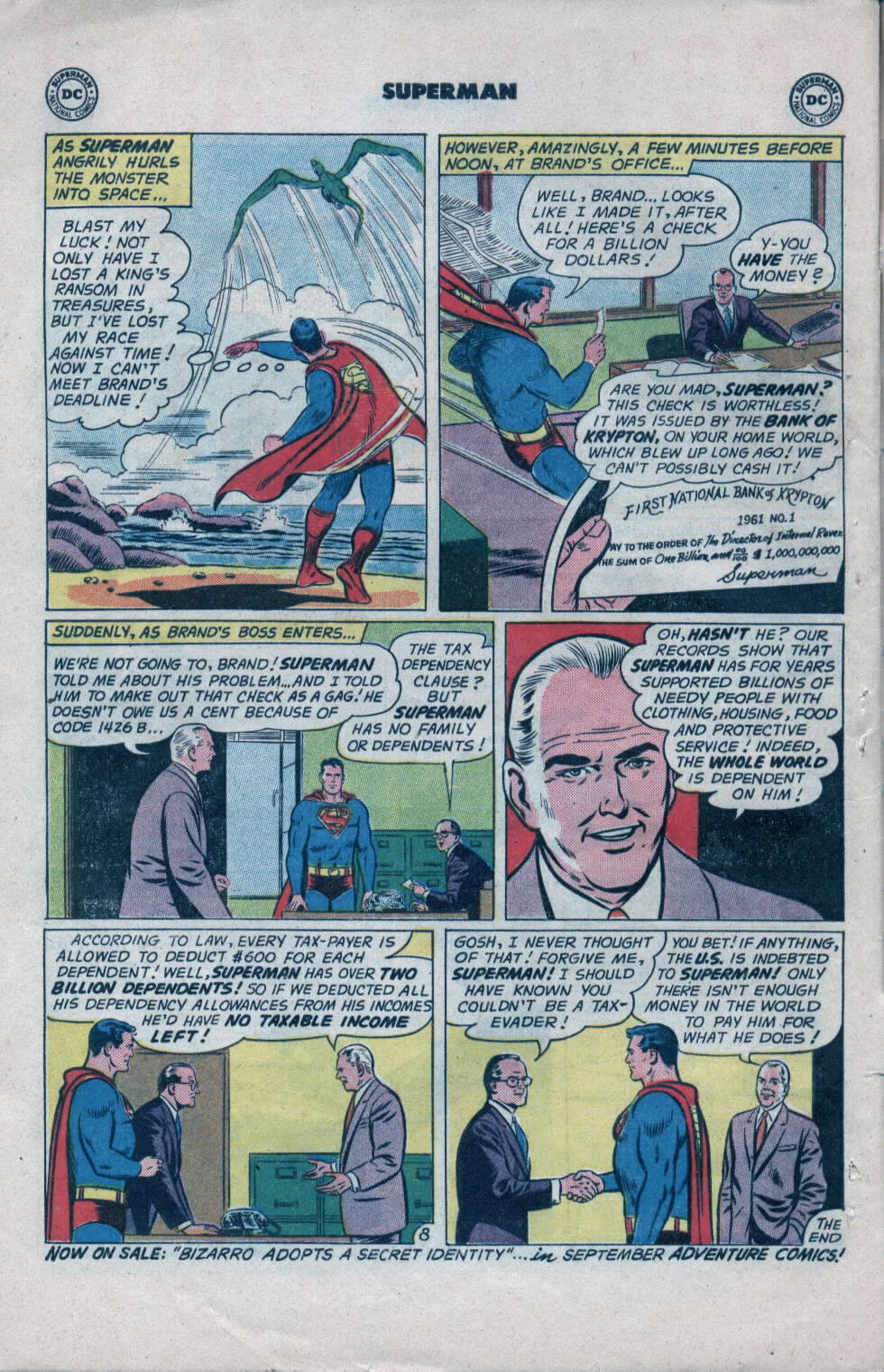 Read online Superman (1939) comic -  Issue #148 - 32