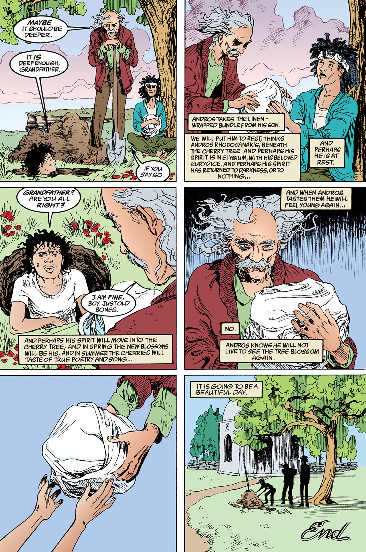 Read online The Sandman (1989) comic -  Issue #49 - 25