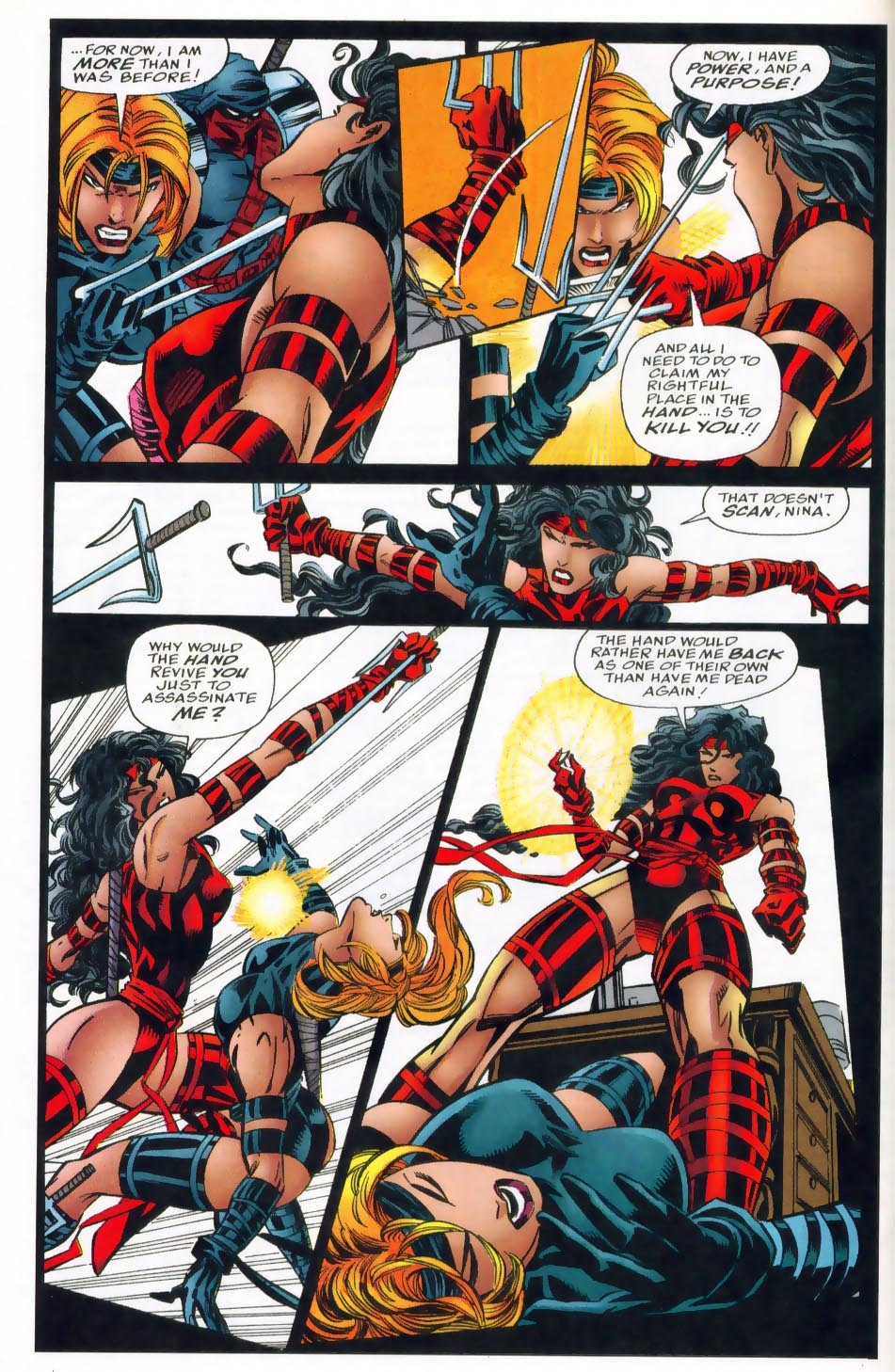 Elektra (1996) Issue #17 - The Circle Unbroken #18 - English 9