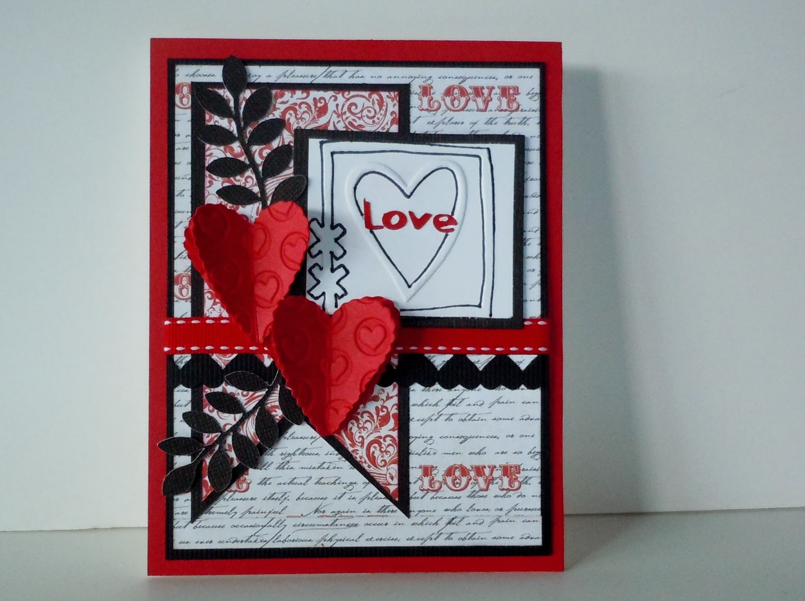 The Original Scrapbook USA Valentine's Cards