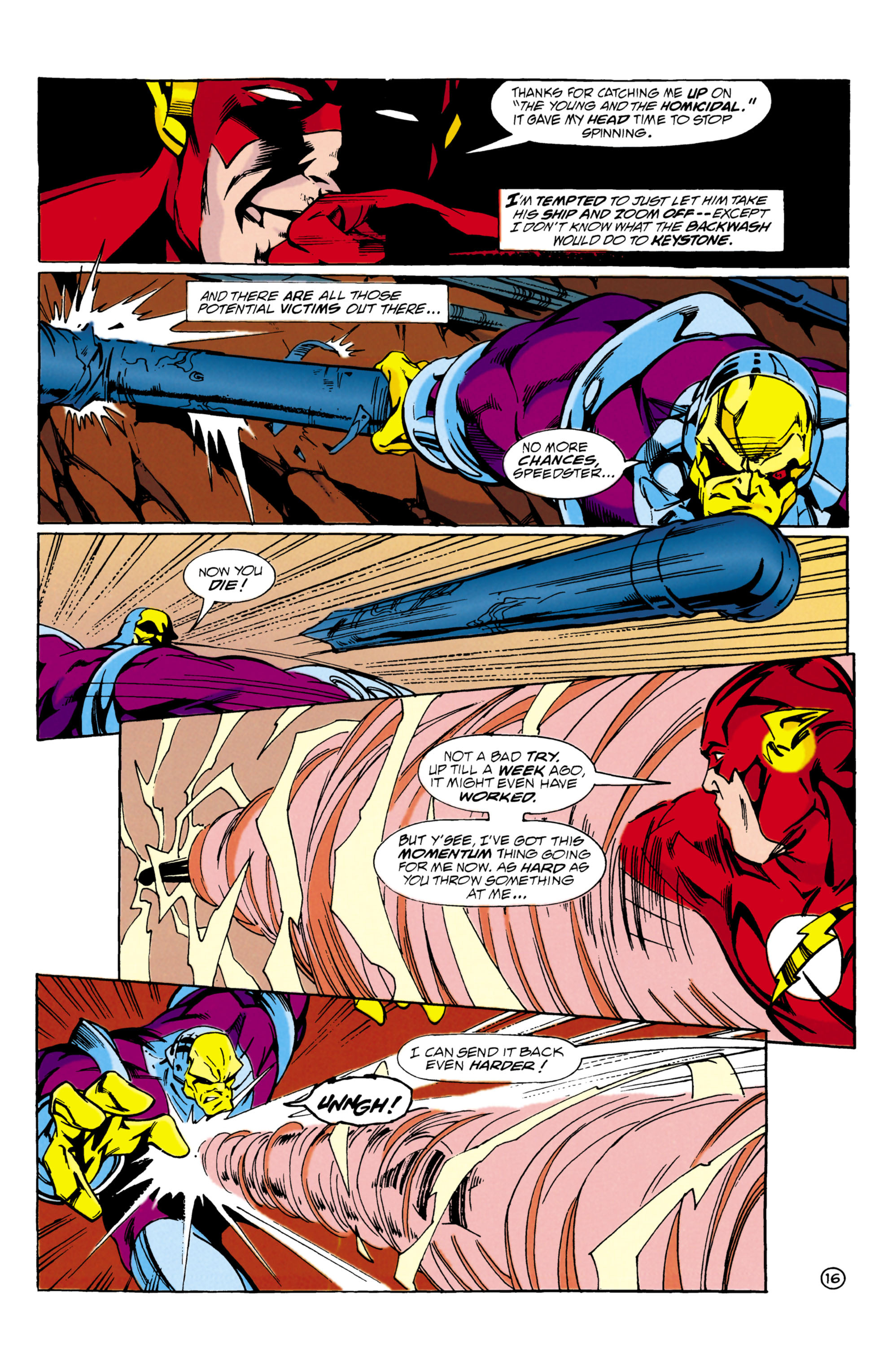 The Flash (1987) issue 102 - Page 17