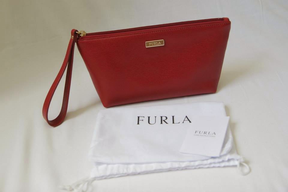 Furla wristlet pouch Clearance