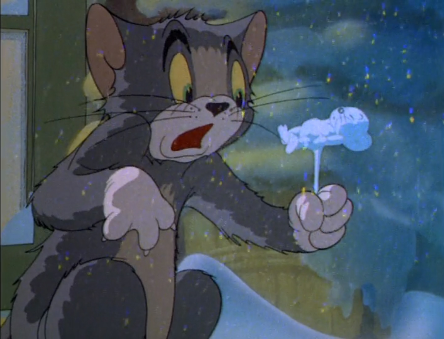 Tom And Jerry Snowy Christmas