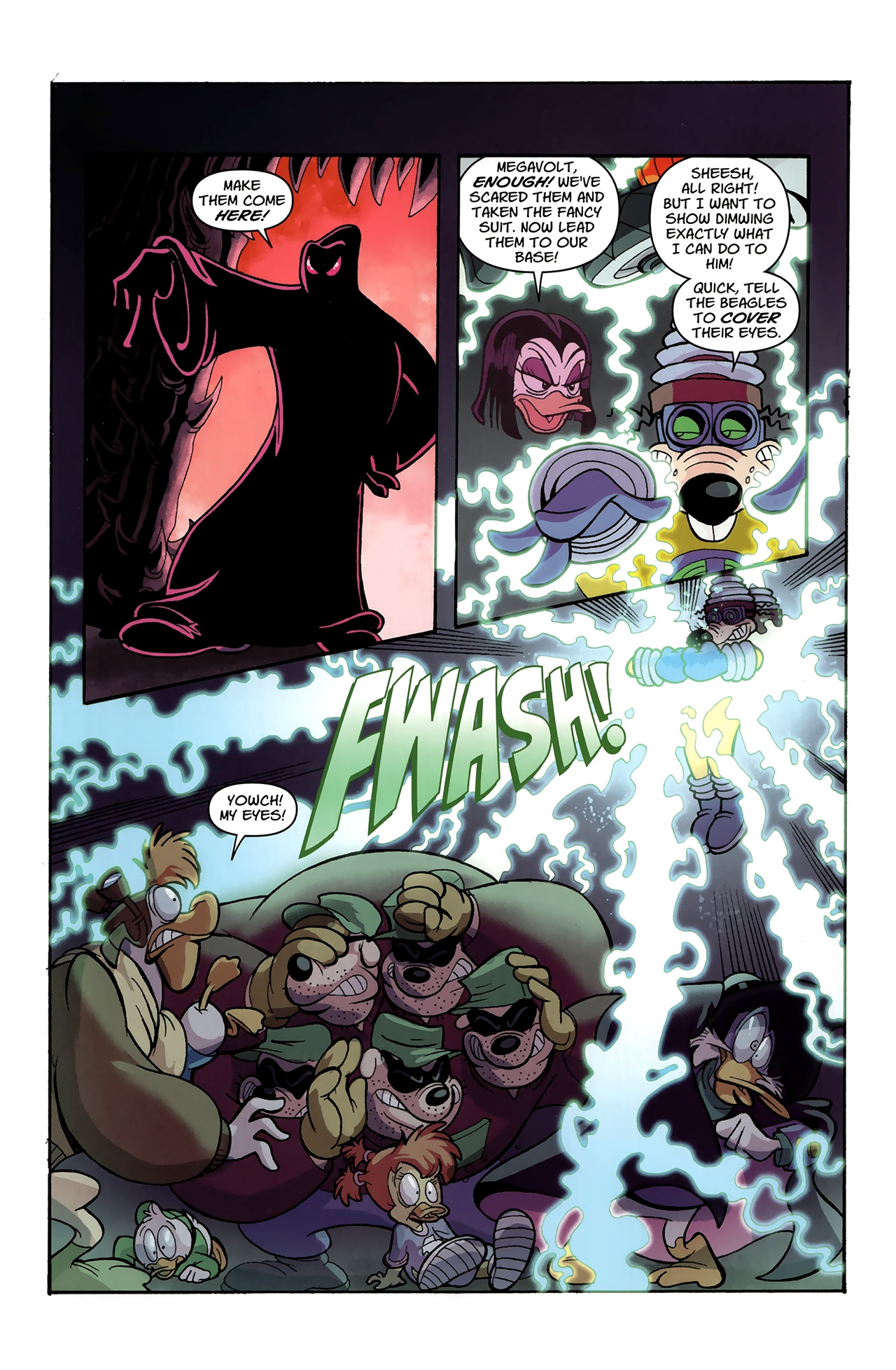 DuckTales (2011) Issue #5 #5 - English 22