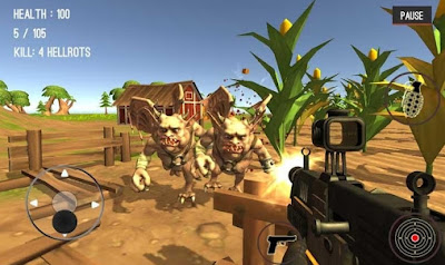 Monster Hunting City Shooting Mod Apk v1.021 (Mega Mod) Monster Hunting City Shooting Mod Apk v1.021 (Mega Mod)
