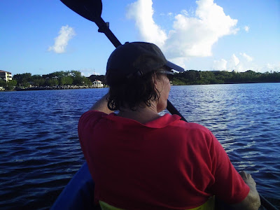 Kayaking in Blackwater Sound