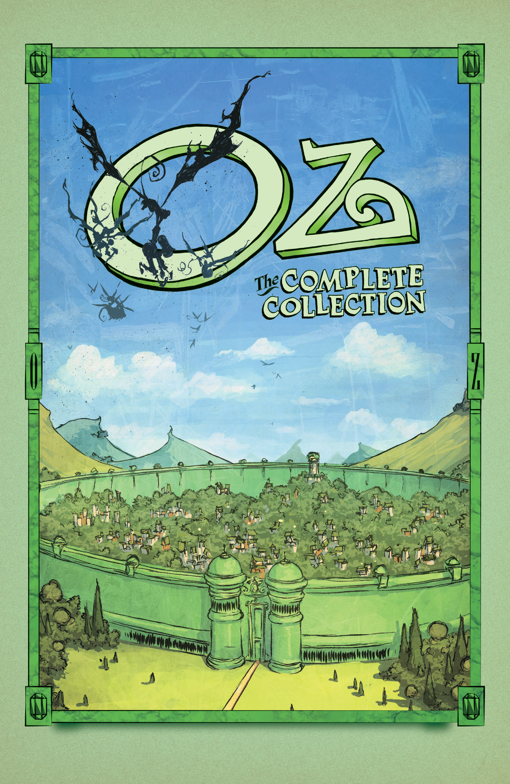 Read online Oz: The Complete Collection - Wonderful Wizard/Marvelous Land comic -  Issue # TPB (Part 1) - 2
