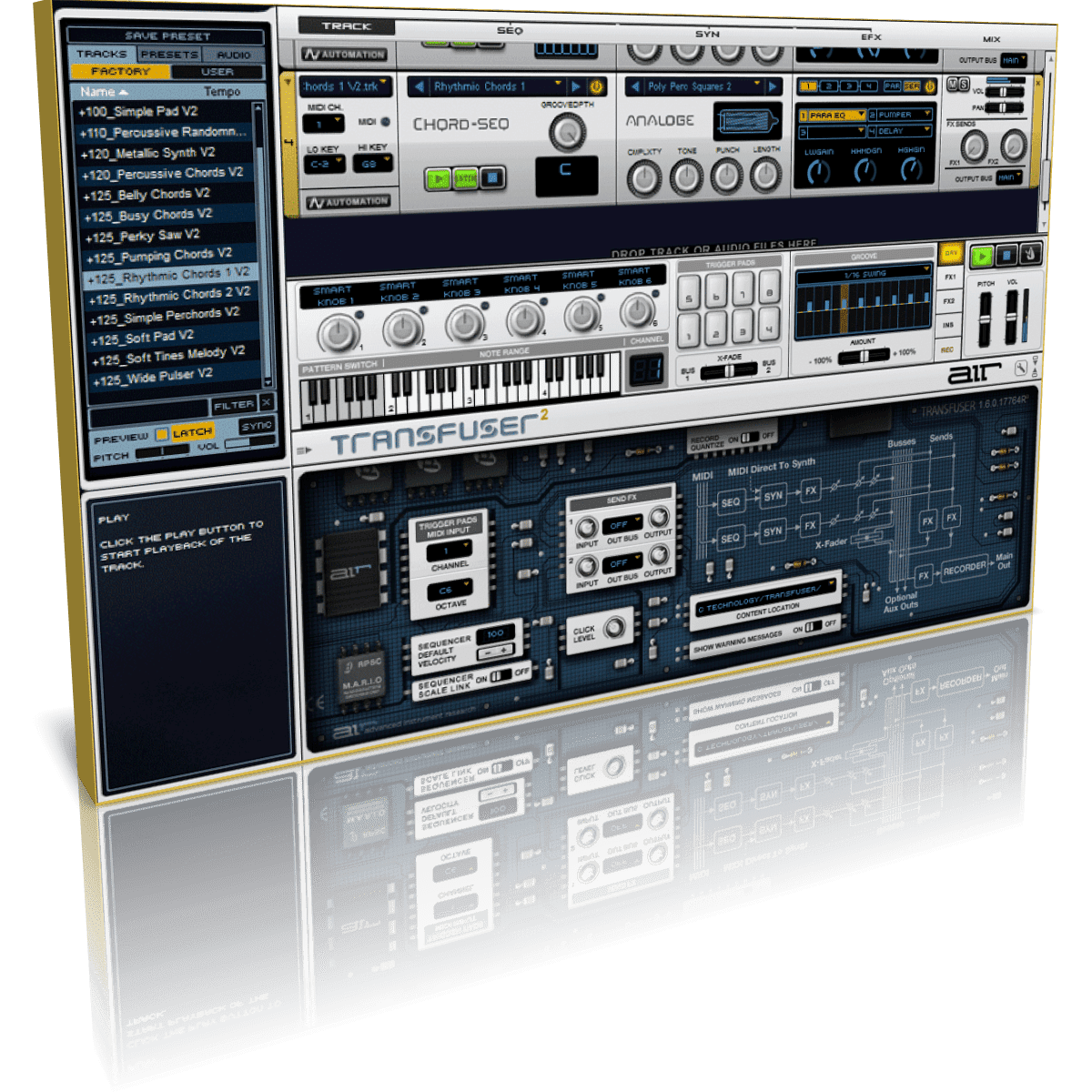 Download AIR Music Technology Transfuser v2.0.7.rar latest version