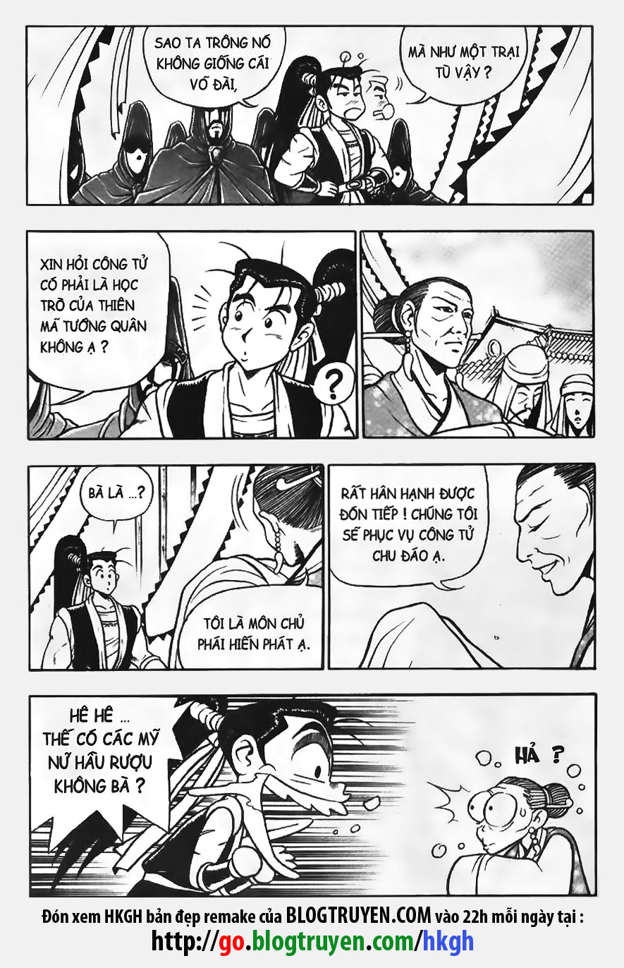 Hiệp Khách Giang Hồ chap 51 - Trang 3