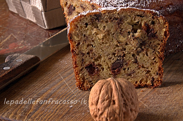 ricetta torta banana e cioccolato