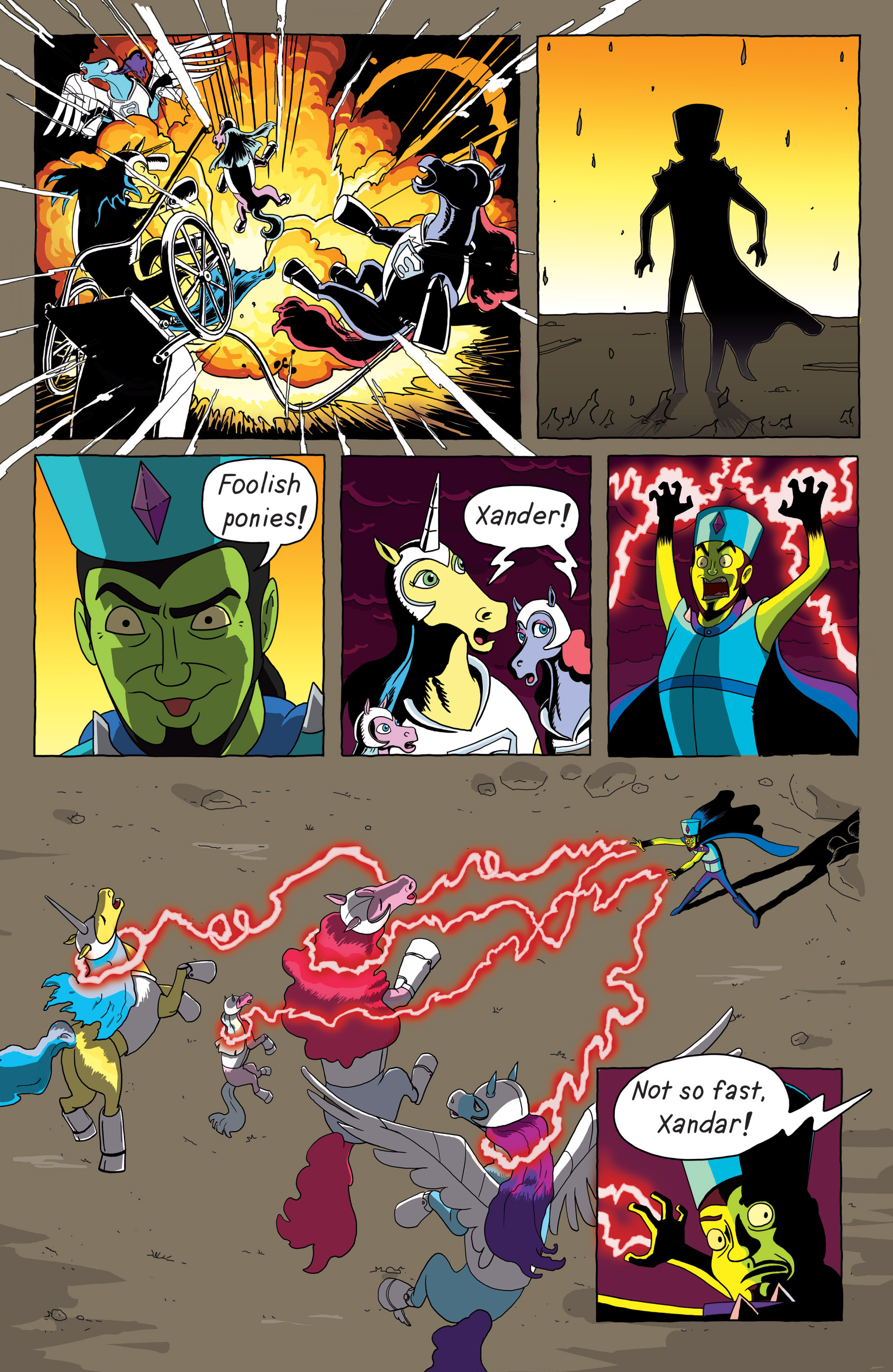 Read online Bob's Burgers (2014) comic -  Issue #1 - 7