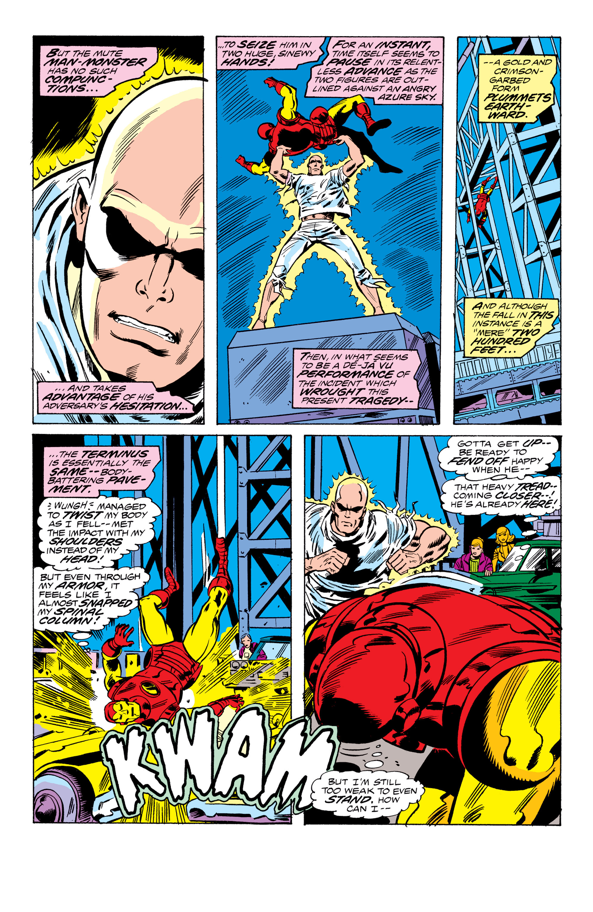 Read online Iron Man (1968) comic -  Issue #84 - 18